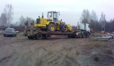 Услуги трала. Перевозка спецтехники, грузов в Алатыре