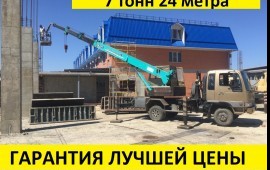 Аренда малогабаритных автокранов до 10 тонн