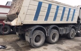 Услуги самосвала. Песок, щебень, ПГС.