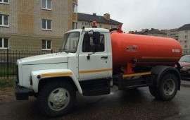 Откачка септика. Услуги ассенизатор.