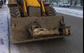 Услуги экскаватора-погрузчика