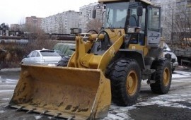 Аренда фронтального погрузчика