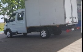 Газель до 2т, загрузка задняя. Грузоперевозки.