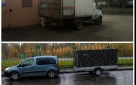 Газель и Партнёр, доставка грузов и пассажиров.