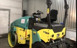 Каток комбинированный AMMANN ARX 40 Yanmar