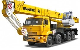 Аренда крана 25т