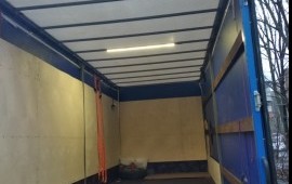 Грузоперевозки, переезды длина 5.3 м