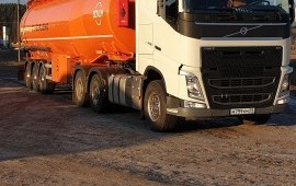 Услуги по перевозке нефтепродуктов в любых объёмах