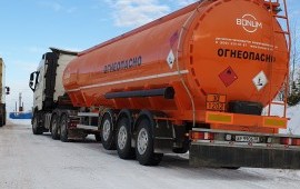 Услуги по перевозке нефтепродуктов в любых объёмах