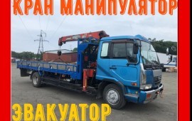 Услуги эвакуатора. Манипулятор- кран аренда. в Русском