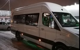 Заказ автобуса