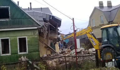 Демонтаж зданий снос сооружений, вывоз, утилизация