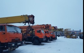 Автокран в аренду
