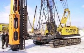 Аренда Hitachi сваебой