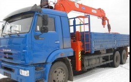Манипулятор камаз