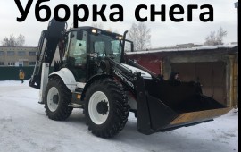 Аренда экскаватор-погрузчик