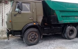 Доставка песка, щебня, вывоз мусора