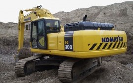 Аренда гусеничного экскаватора Komatsu PC300-7