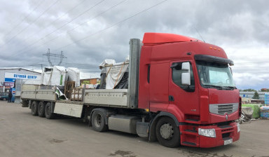 Длинномер бортовой, шаланда грузоперевозки в Москве