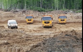 Самосвалы в долгосрочную аренду