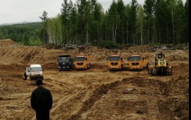 Самосвалы в долгосрочную аренду