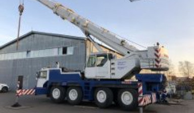 Услуги автокрана 40, 50, 60тн
