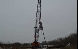 Услуги гусеничного Крана 100 т Hitachi KH 500