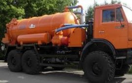 Услуга аренды илососа
