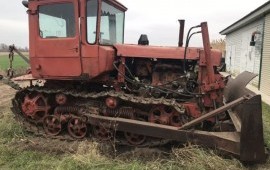 Бульдозер ДТ-75 аренда