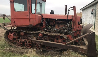 Бульдозер ДТ-75 аренда в Смоленске
