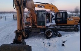 Услуги колесного и гусеничного экскаваторов