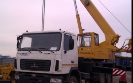 Аренда автокрана и Манипулятора