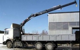 Аренда автокрана и Манипулятора