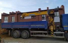 Услуги СПЕЦТЕХНИКИ. Аренда автокран.