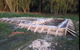 Бригада строителей, рабочих