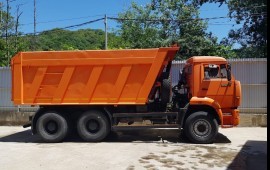 Аренда Камаз 6520
