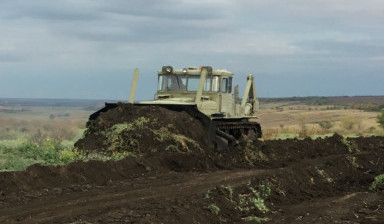 Аренда бульдозера услуга в Ростове-на-Дону