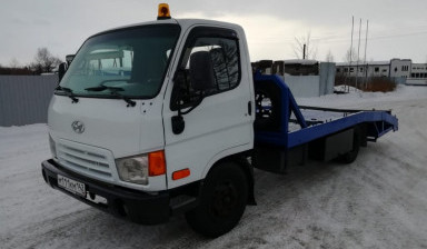 Эвакуатор hyundai