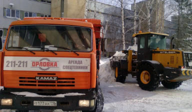 Аренда фронтального погрузчика. Погрузочные работы