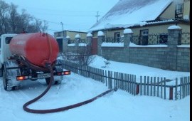 Аренда илососа. Откачка, промывка.