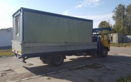 Аренда строительных вагончиков