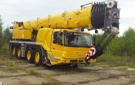 Аренда услуги автокрана 100т