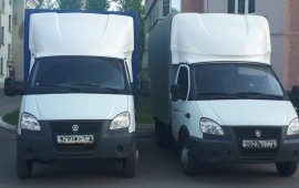 Грузоперевозки на газели по Казани, РТ и РФ