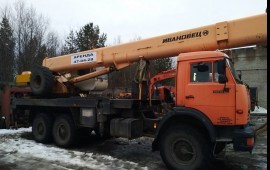 Аренда Автокрана