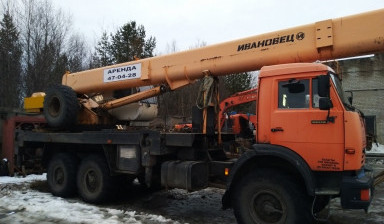 Аренда Автокрана