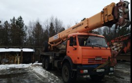 Аренда Автокрана