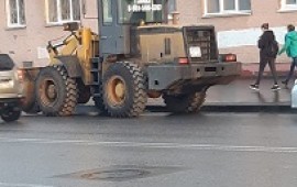Услуги фронтального погрузчика
