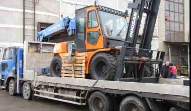 Манипулятор со стрелой 10тон низкорамный