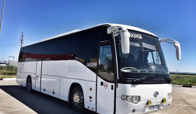 Автобусы и микроавтобусы от 8 до 77 чел