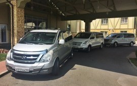 Микроавтобусы и автобусы от 8 до 77 человек
